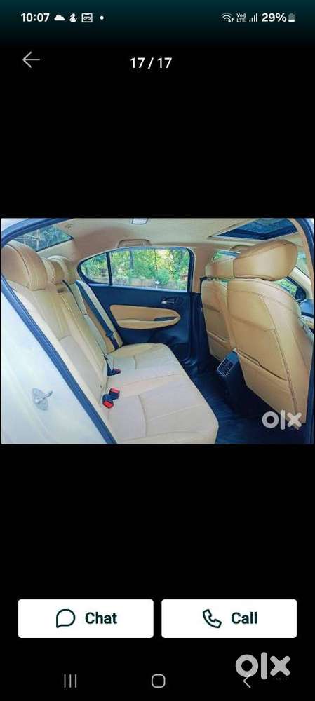 Honda City Zx Cvt, 2020, Petrol