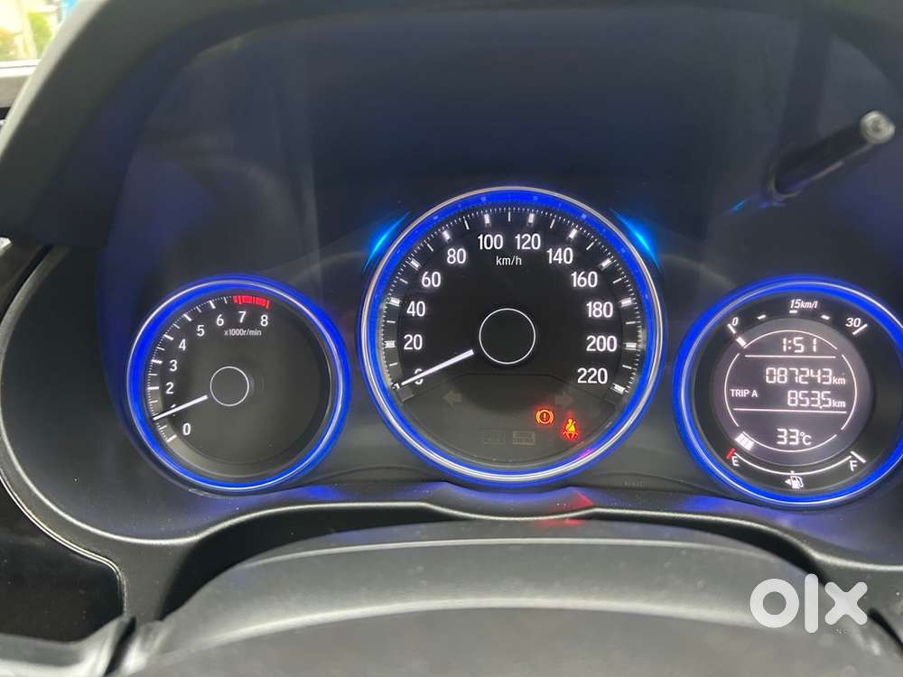 Honda City 1.5 V 5th Gen I-vtec Mt, 2016, Petrol