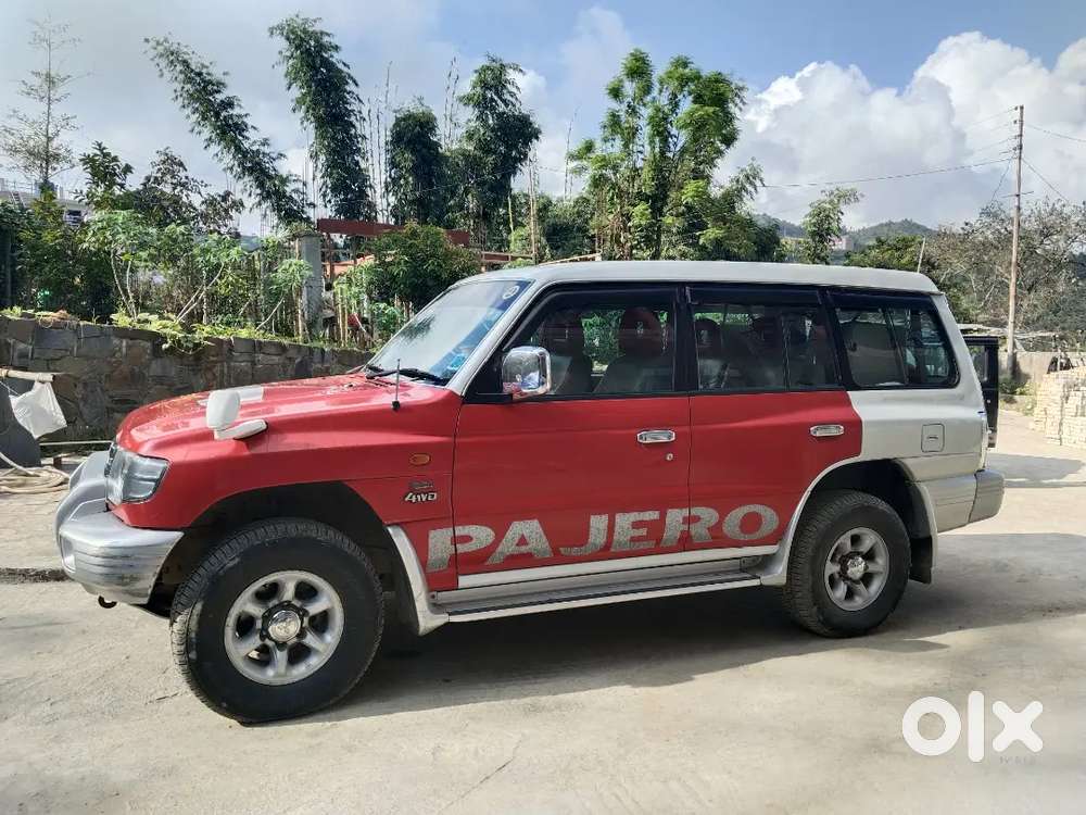 Mitsubishi Pajero 2008 Diesel 99000 Km Driven