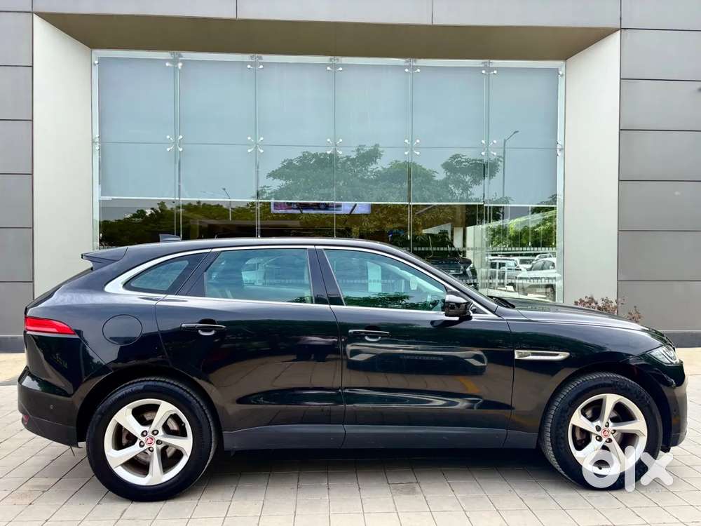 Jaguar F-pace, 2018, Diesel
