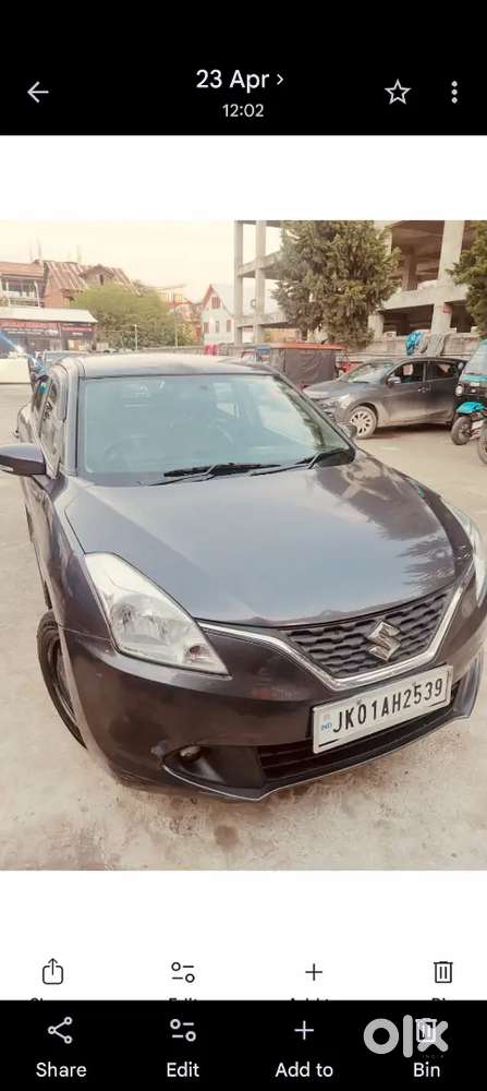 Maruti Suzuki Baleno 2018 Petrol 120000 Km Driven