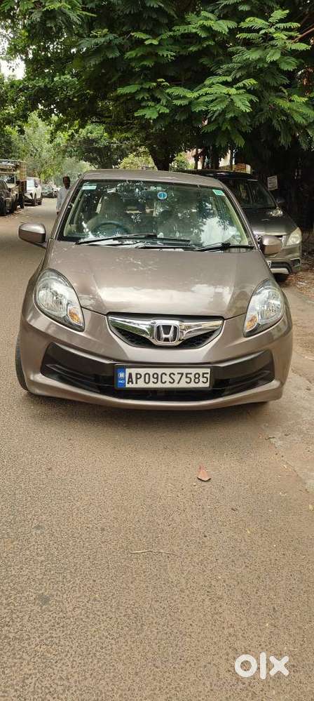 Honda Brio S Option Mt, 2013, Petrol