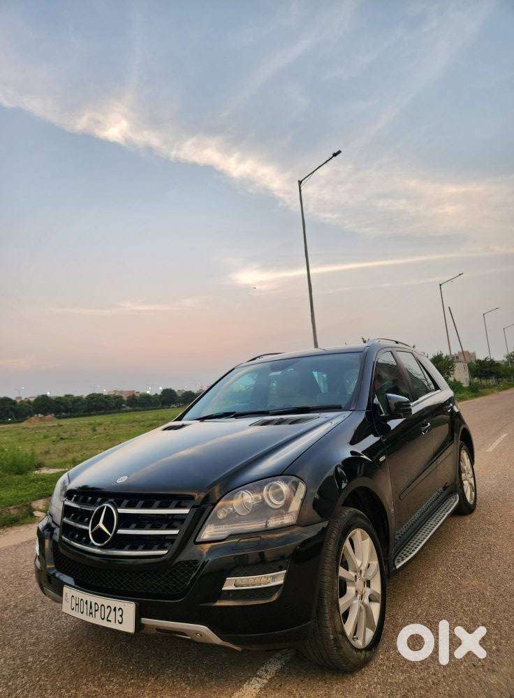 Mercedes-benz M-class Ml 350 Cdi, 2012, Diesel