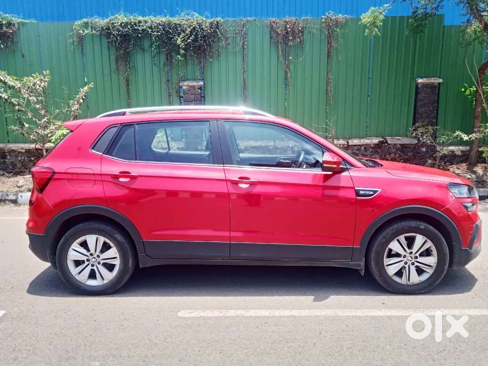 Skoda Kushaq 2022 Petrol Well Maintained