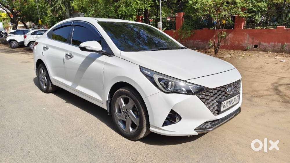 Hyundai Verna Sx Petrol At, 2021, Petrol