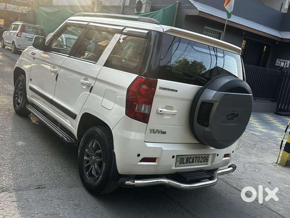 Mahindra Tuv 300 T10 Opt, 2018, Diesel