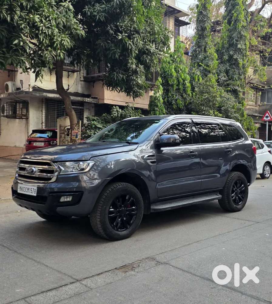 Ford Endeavour 2017 Diesel Well Maintained