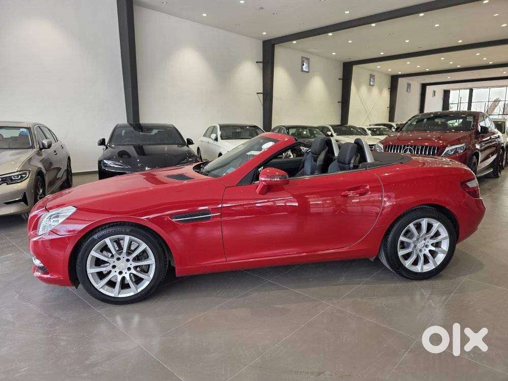 Mercedes-benz Slk-class Slk 350, 2011, Petrol