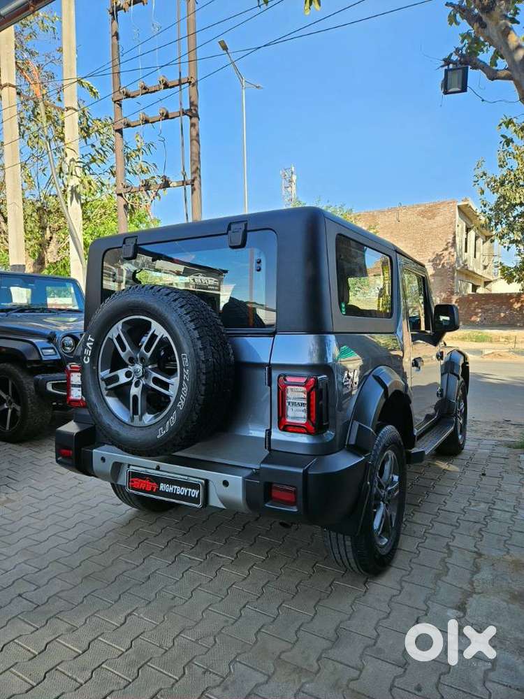 Mahindra Thar Lx D 4wd At, 2021, Diesel