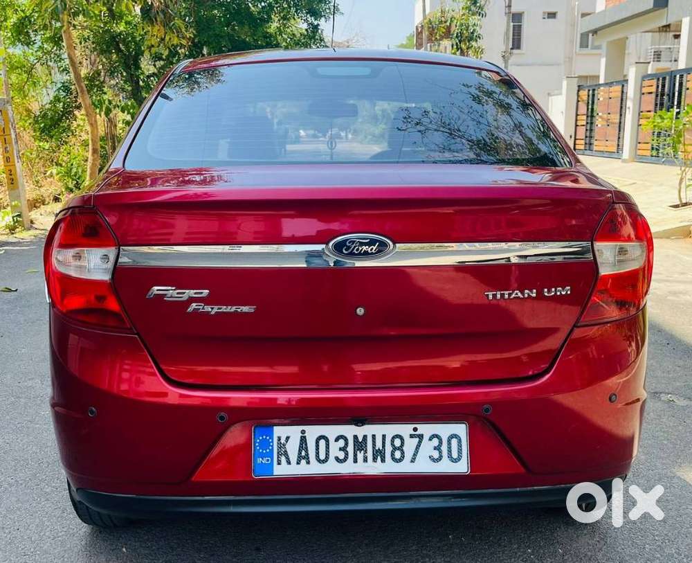 Ford Figo Aspire 1.2 Ti-vct Titanium Opt, 2015, Petrol