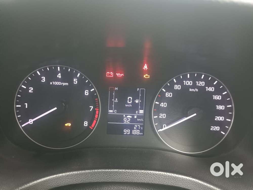 Hyundai Creta 1.6 Sx, 2018, Petrol