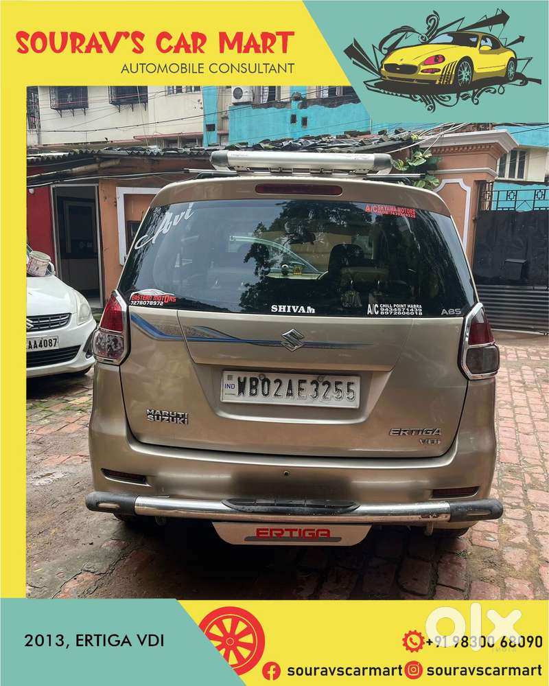 Maruti Suzuki Ertiga Vdi, 2013, Diesel