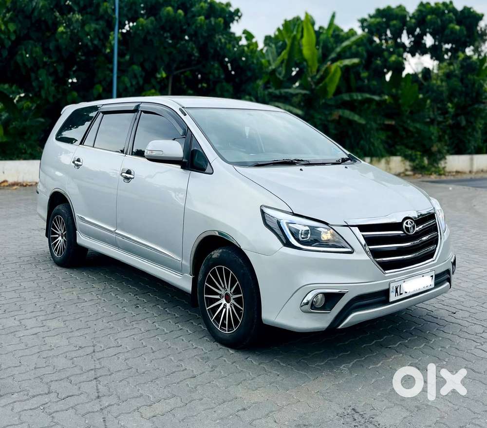 Toyota Innova 2.5 V 7 Str, 2013, Diesel