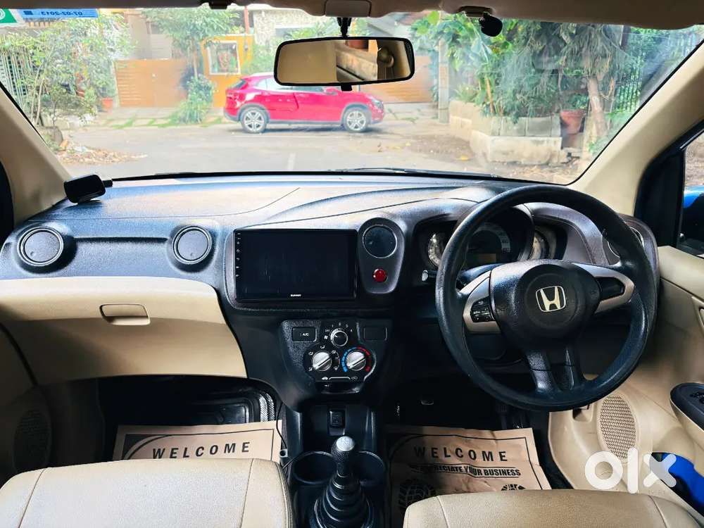 Honda Brio Mt Petrol 2013