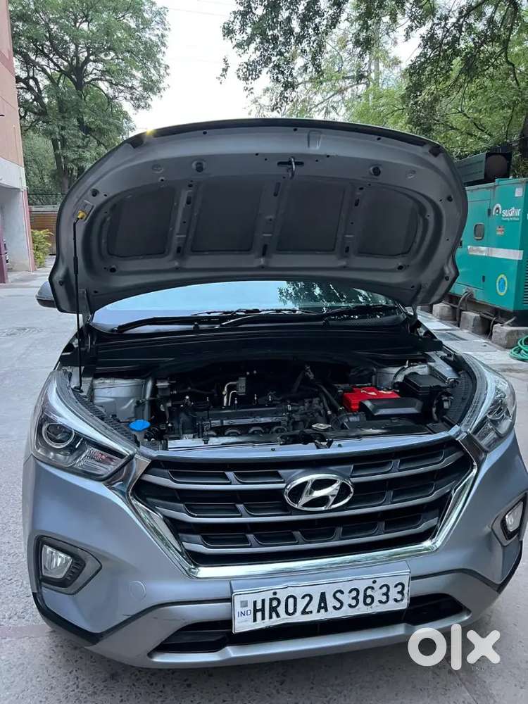 Hyundai Creta Sx 2019