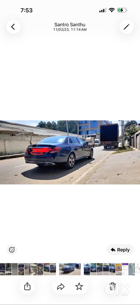 Mercedes-benz E-class 2020