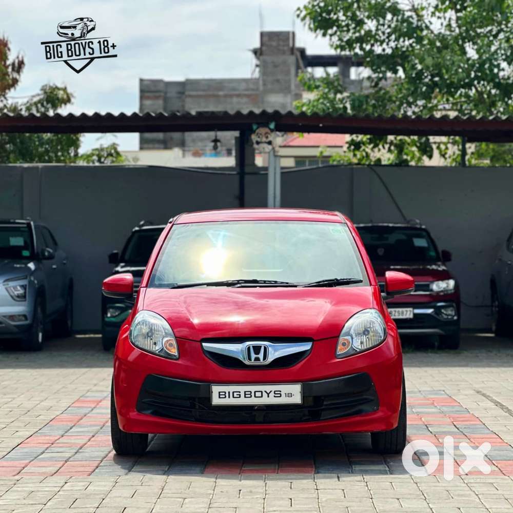 Honda Brio S Mt, 2015, Petrol