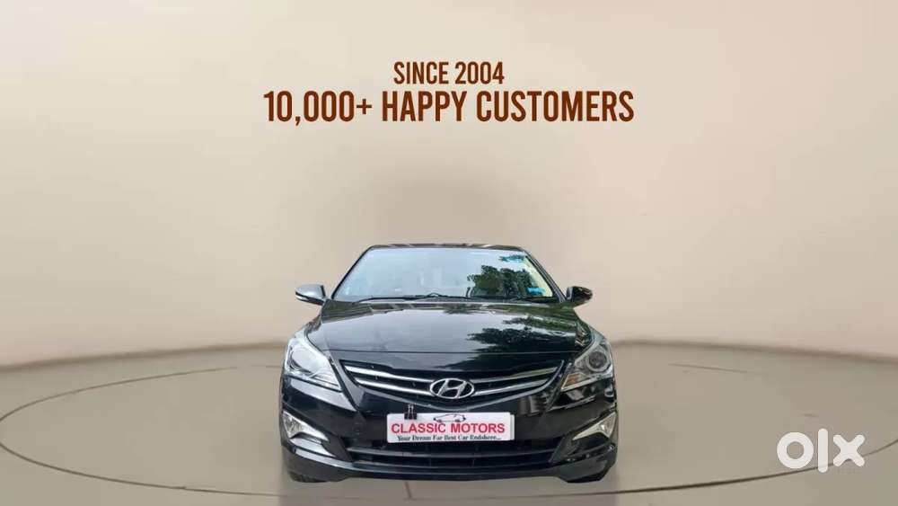 Hyundai Verna [2015-2018] Fluidic 4s 1.6 Vtvt Sx At, 2016, Petrol