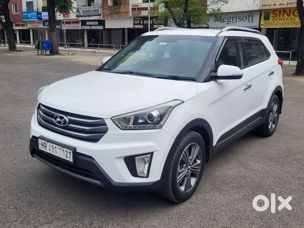Hyundai Creta 1.6 Sx Automatic, 2018, Diesel