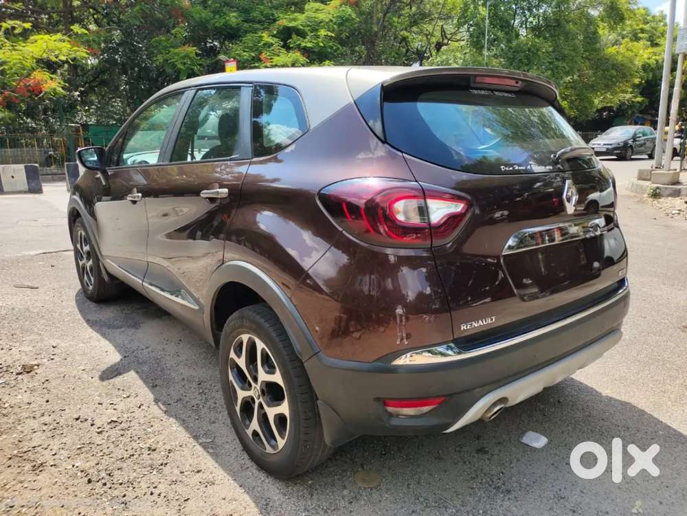 Renault Captur Platine Diesel, 2017, Diesel