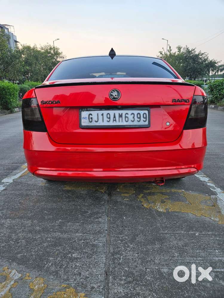 Skoda Rapid, 2017, Diesel