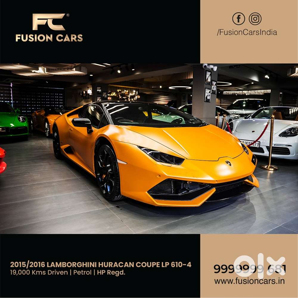Lamborghini Huracan Lp 610 4, 2016, Petrol