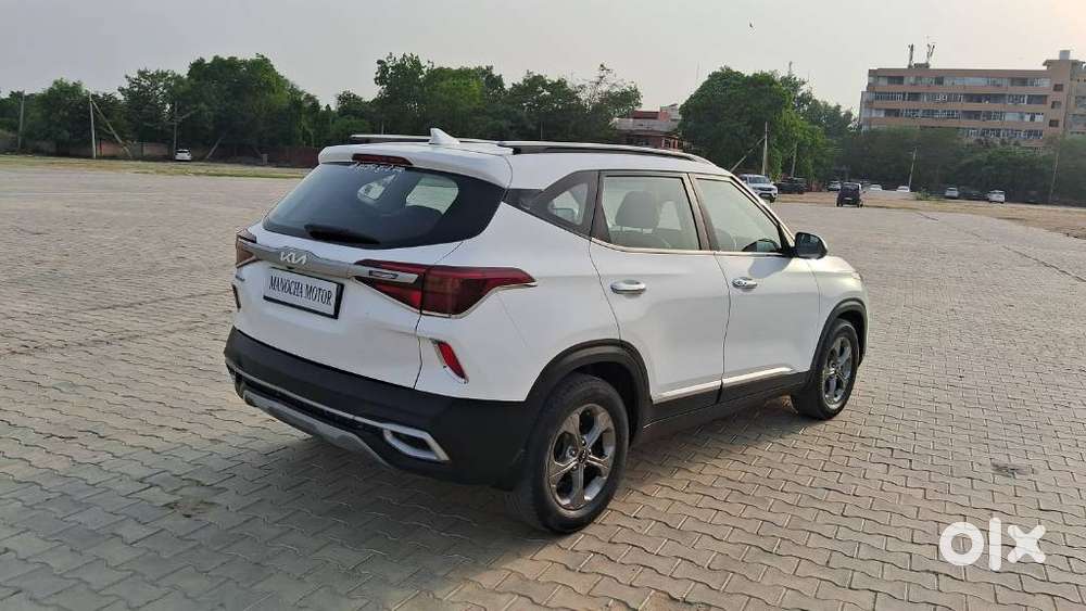 Kia Seltos, 2022, Petrol