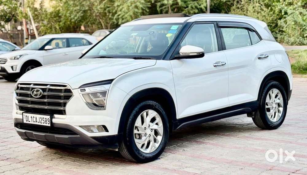 Hyundai Creta Mpi Ivt S(o) Year, 2024, Petrol