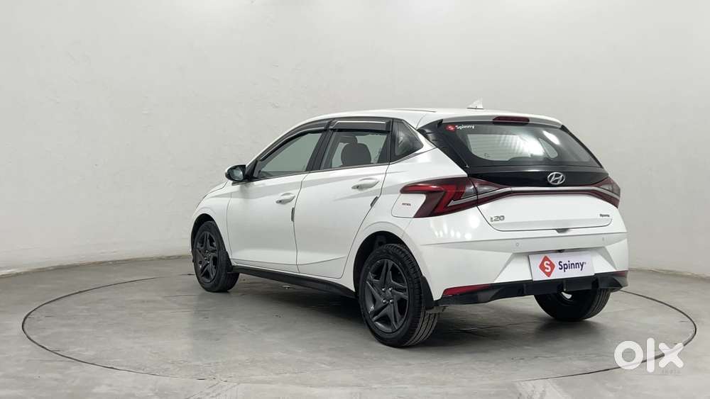 Hyundai I20 Sportz 1.2 Ivt, 2022, Petrol