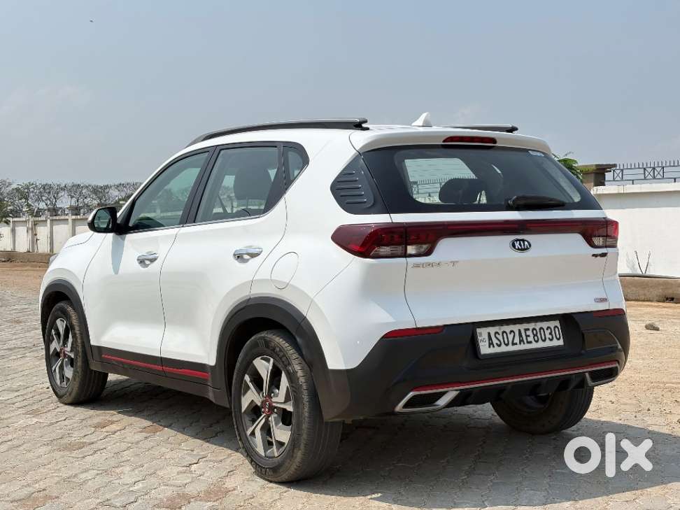 Kia Sonet Gtx Plus Turbo Imt, 2021, Petrol
