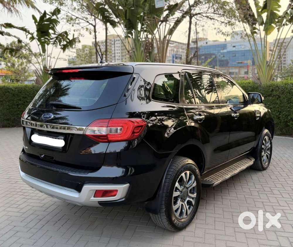 Ford Endeavour Titanium Plus 4x2 At, 2021, Diesel