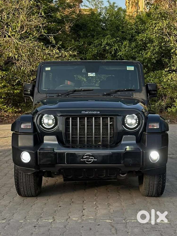 Mahindra Thar 2021 Diesel 35000 Km Driven