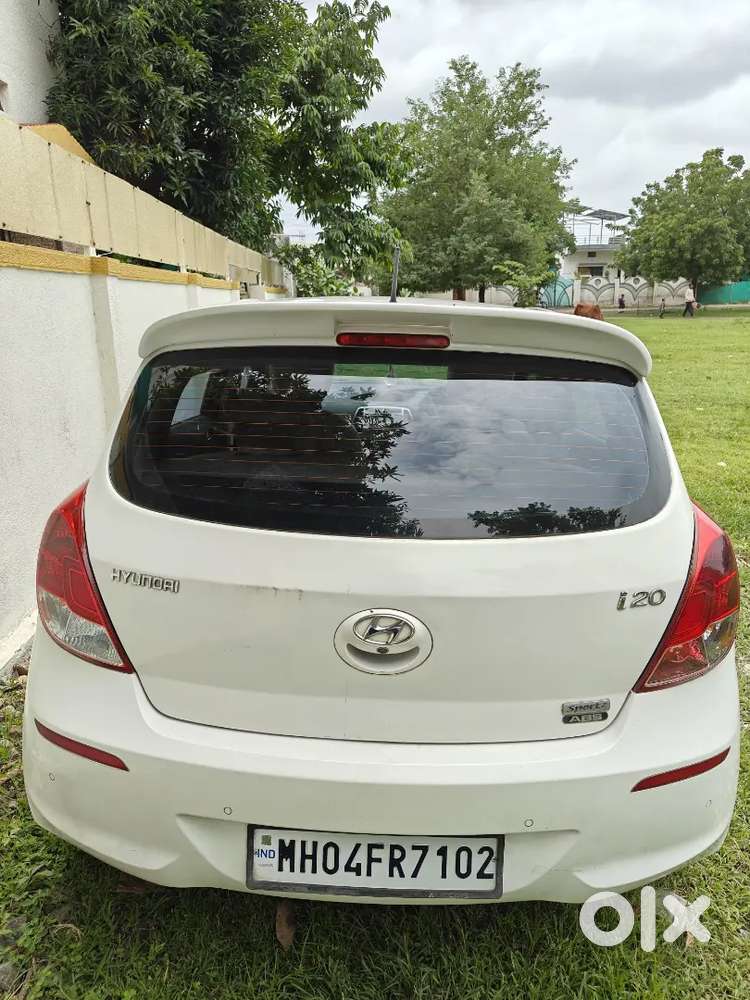 Hyundai I20 Sportz Petrol 2012