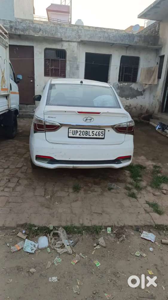 Hyundai Xcent Model 2019 Petrol At