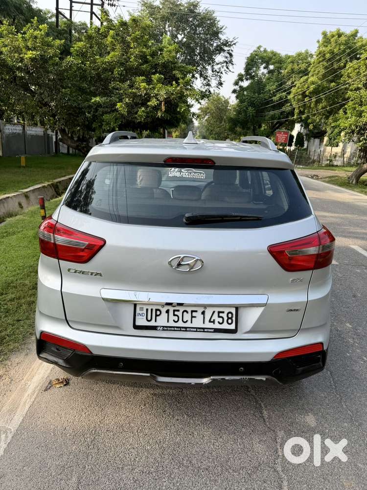 Hyundai Creta 1.6 Sx Automatic, 2017, Diesel