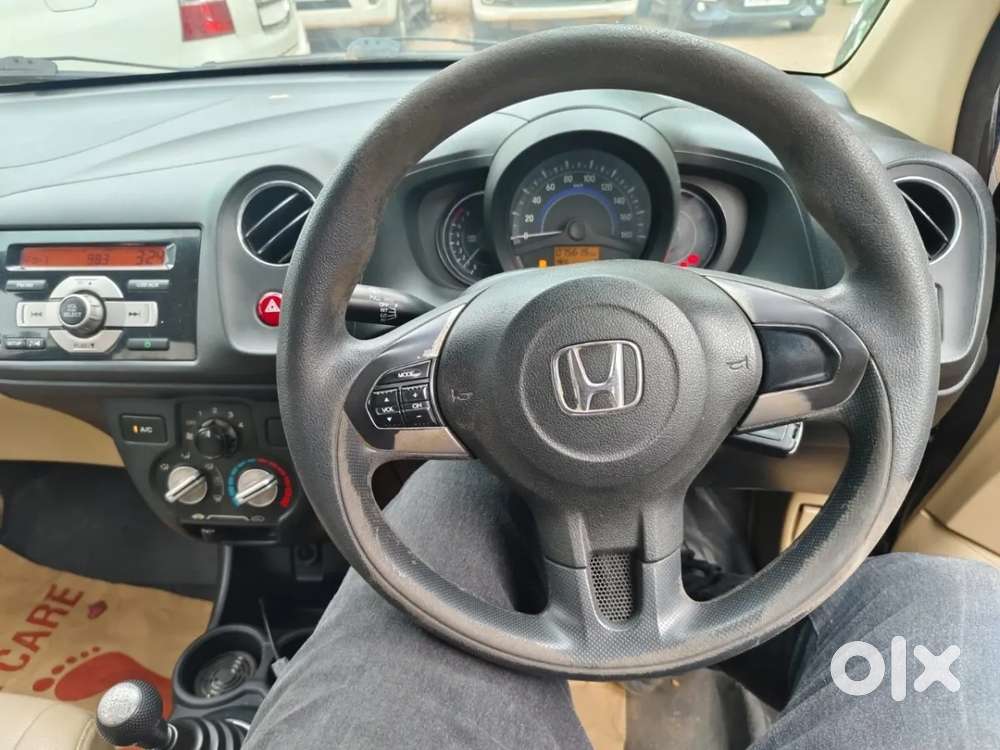 Honda Amaze S Mt I-vtec, 2015, Cng & Hybrids