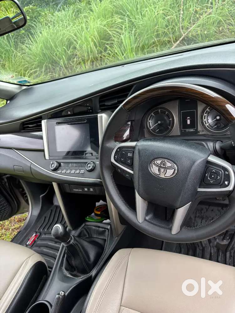 Toyota Innova Crysta 2018 Diesel Manual