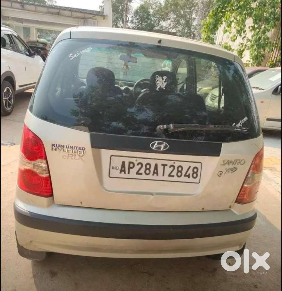 Hyundai Santro Xing 2008 Petrol 120000 Km Driven