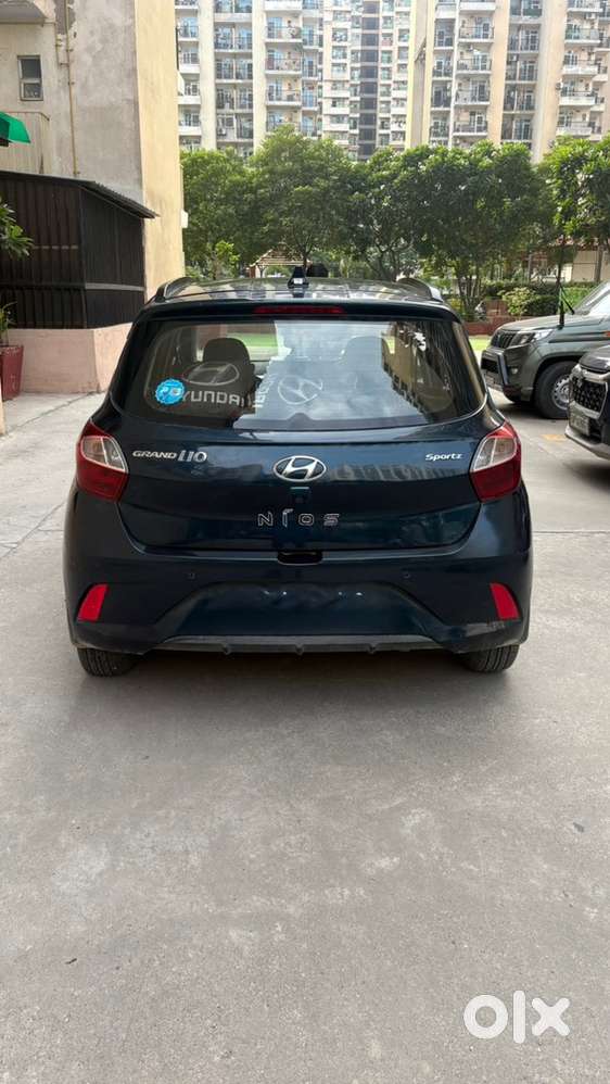 Hyundai Grand I10 Nios Sportz Cng