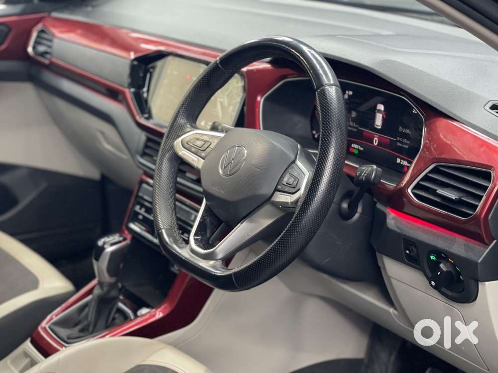 2 Yrs Warranty Vw Taigun Gt Plus 1.5 Tsi Petrol Dsg 2022 Model.