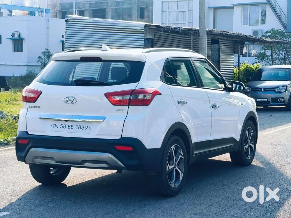 Hyundai Creta 1.6 Sx Automatic, 2019, Diesel