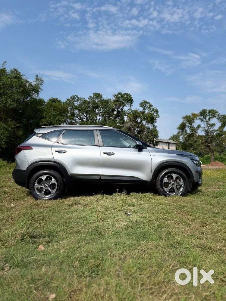 Kia Seltos Htk Plus 1.5 Turbo Petrol Imt, 2021, Petrol