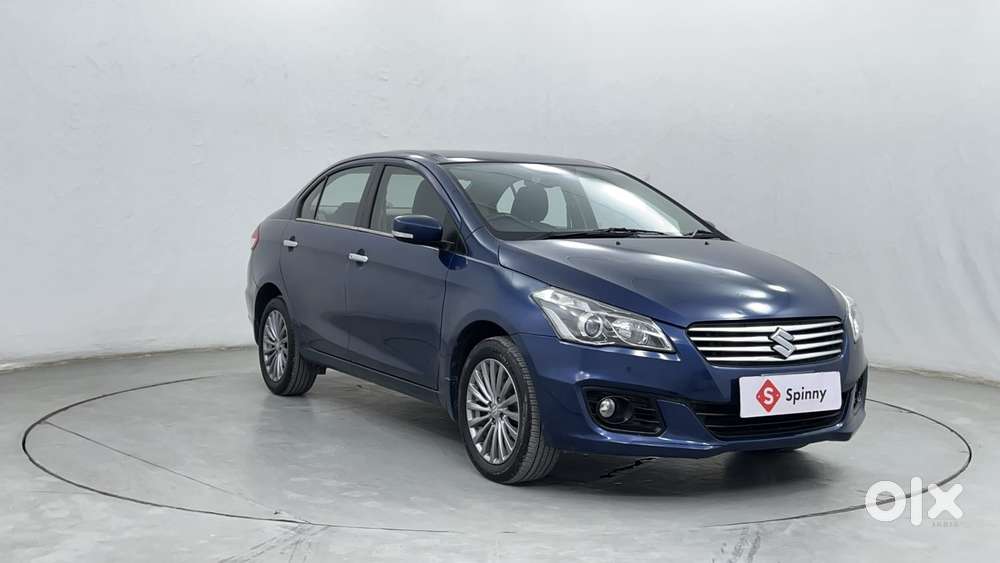 Maruti Suzuki Ciaz Alpha 1.5 Dual Tone, 2017, Petrol