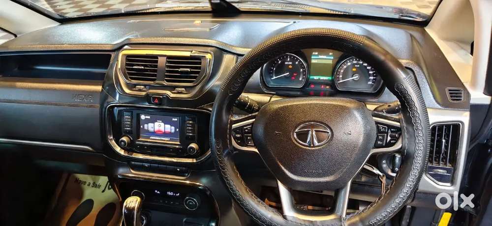 Tata Hexa 2018 Diesel Well Maintained