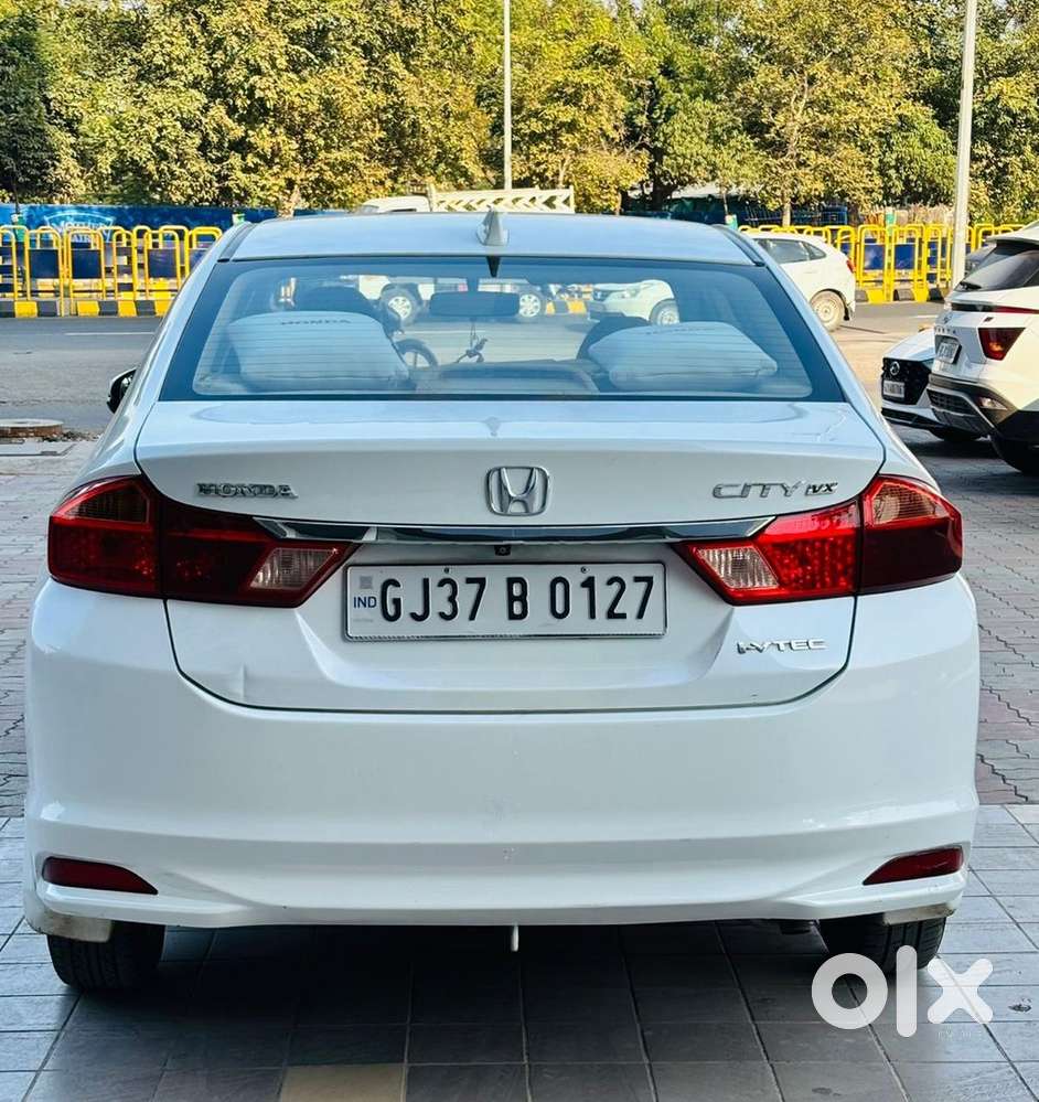 Honda City 1.5 Zx 2015