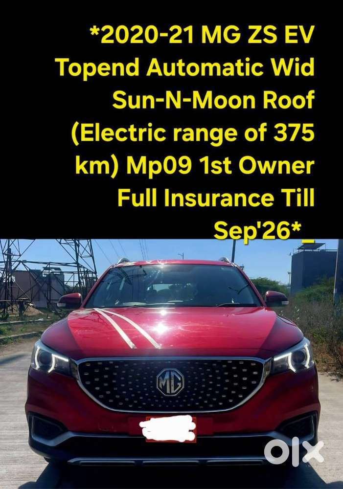 Mg Zs Ev Exclusive Pro, 2020, Electric