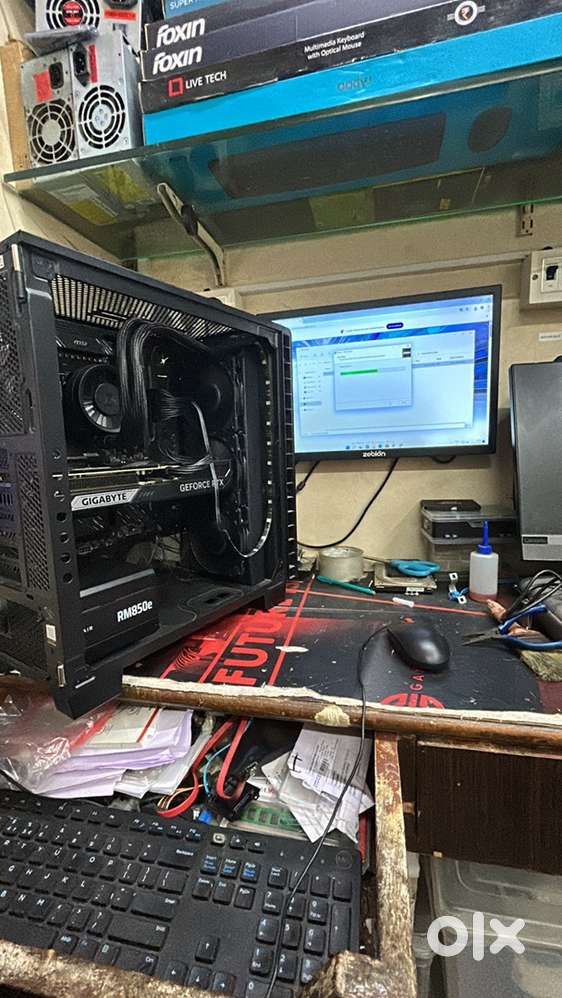 Custom built 4k pc