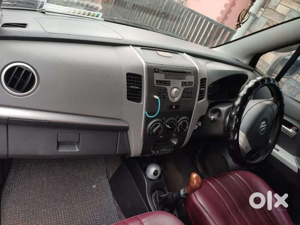 Maruti Suzuki Wagon R Lxi 2012