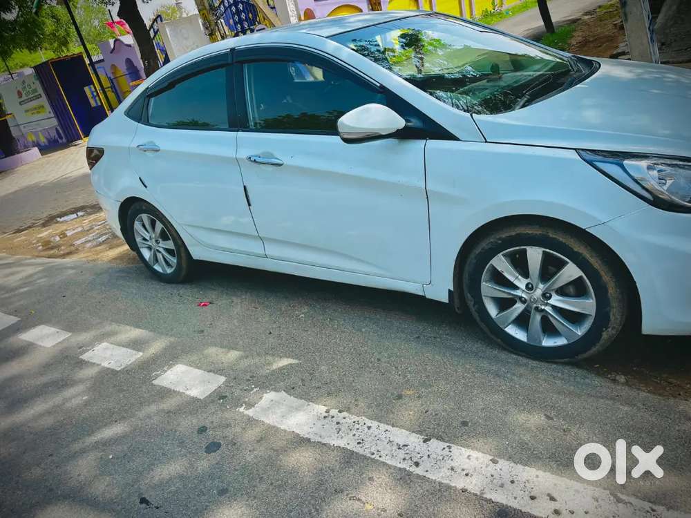 Hyundai Verna 1.6 Sx 2012