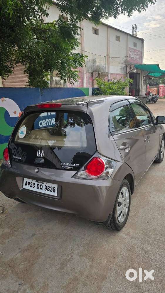 Honda Brio S Mt, 2012, Petrol
